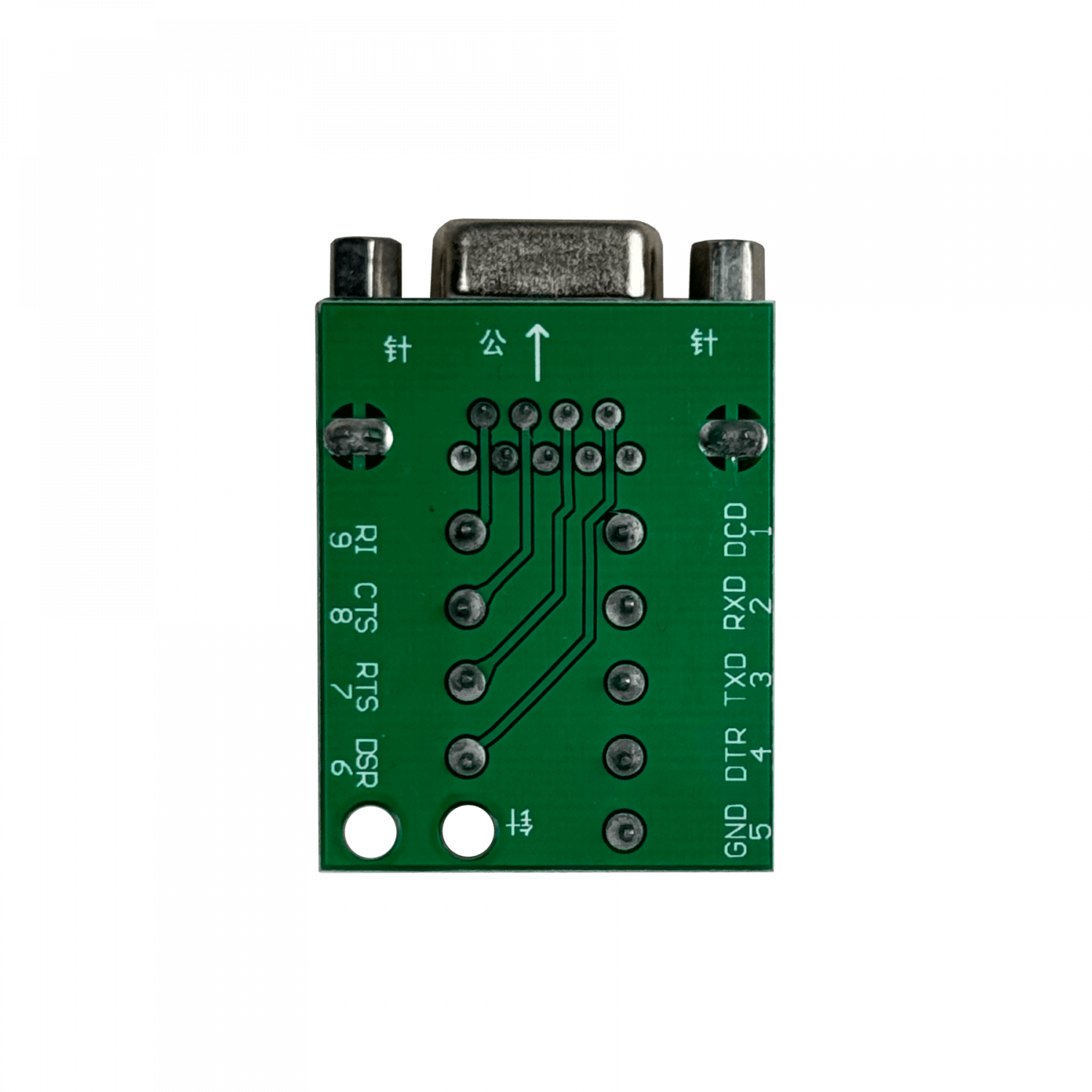 Conector DB9 Hembra Linkmade DGB9FT Atornillable a Terminal?Regleta 2