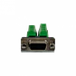 Conector DB9 Hembra Linkmade DGB9FT Atornillable a Terminal?Regleta - Miniatura 3