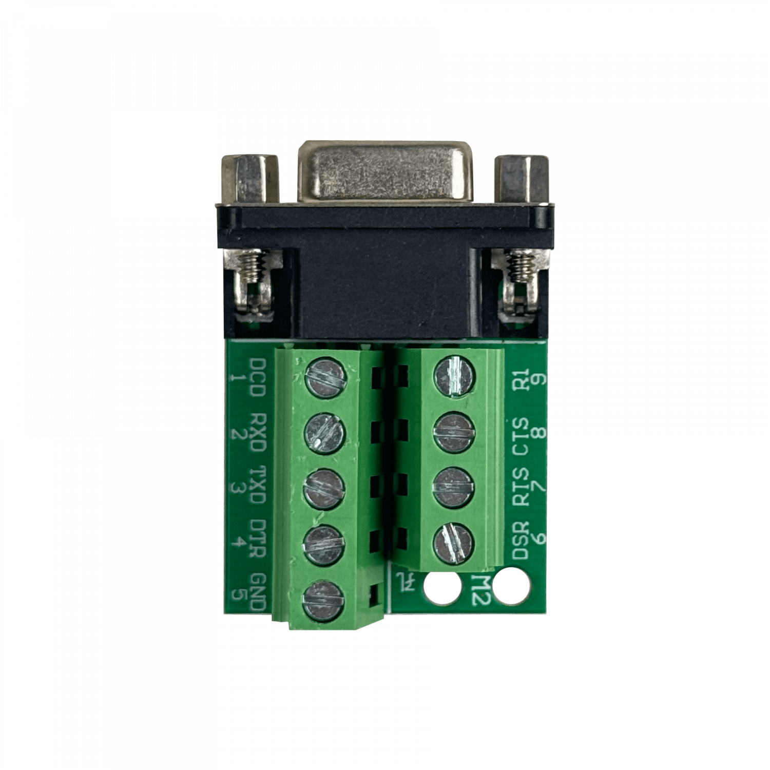 Conector DB9 Hembra Linkmade DGB9FT Atornillable a Terminal?Regleta 4
