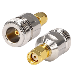 N-Hembra RPSMA-Macho Adaptador Copla Coaxial 1