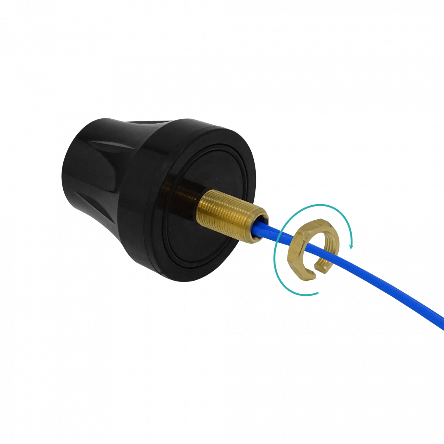 Antena 3dBi 2,4GHz-5GHz Omni interior 80º 2-RPSMA-M 50x49mm 802.11ac 1