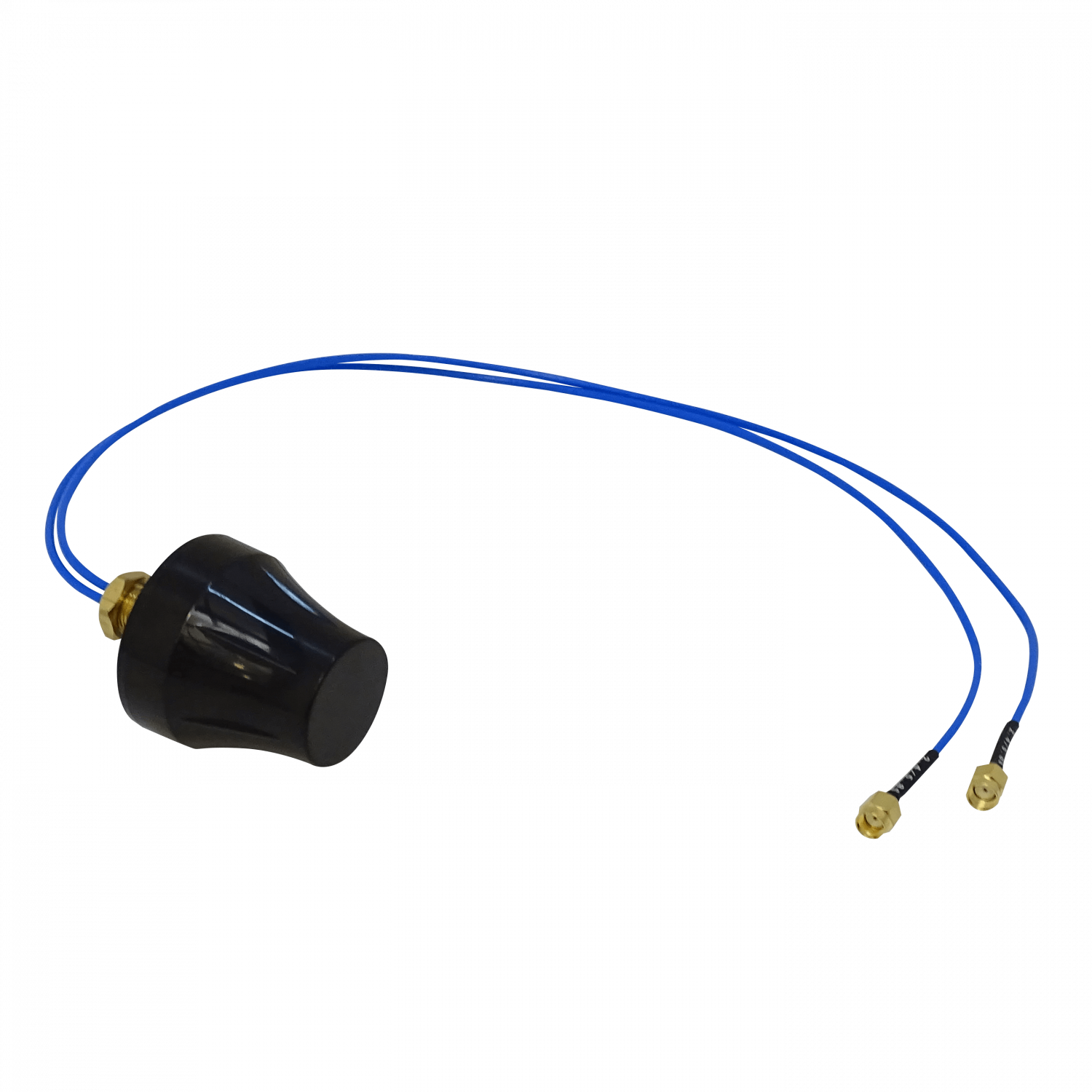 Antena 3dBi 2,4GHz-5GHz Omni interior 80º 2-RPSMA-M 50x49mm 802.11ac 3