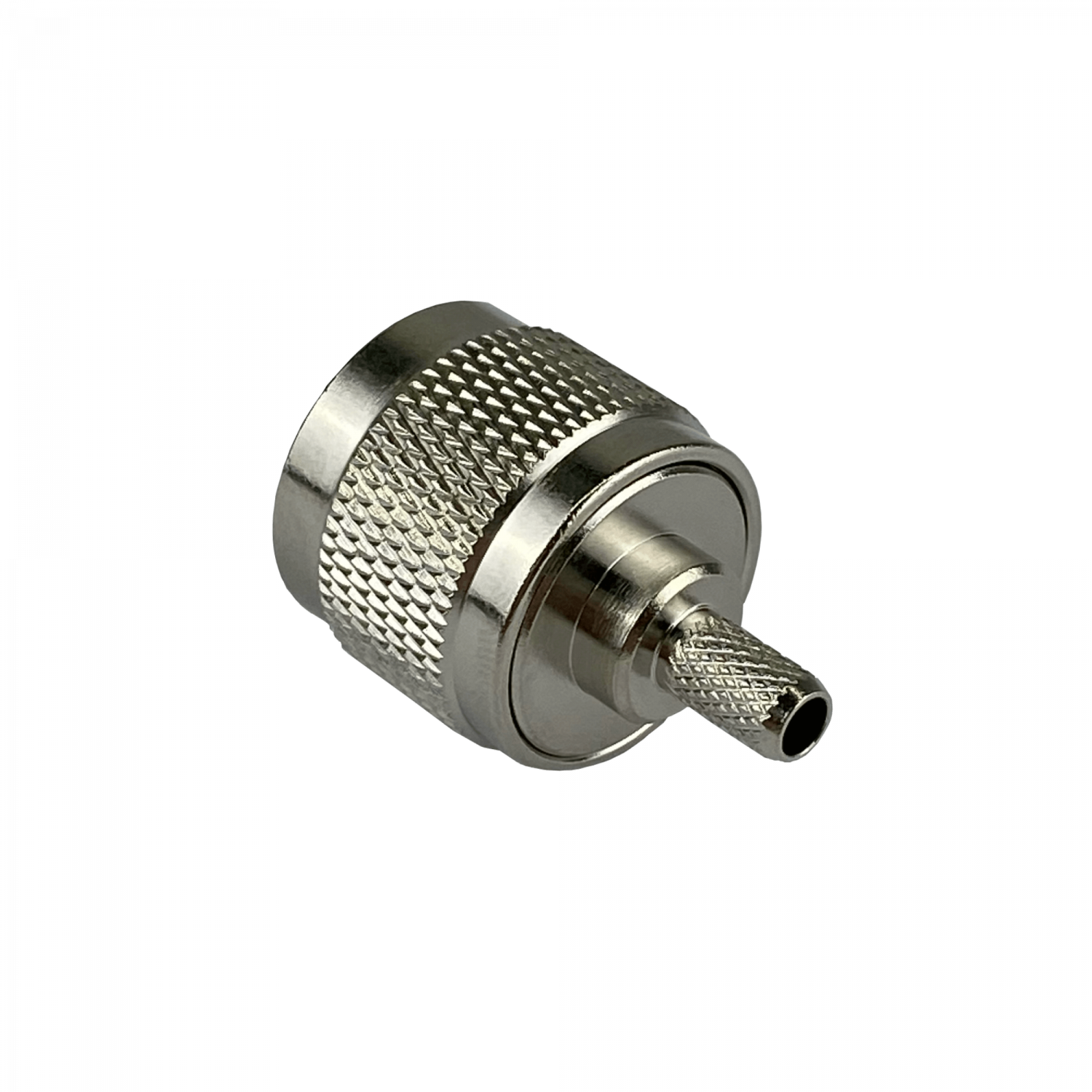N-Macho LMR195 RG58 Conector Crimpeable Serie-195 2