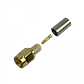 RPSMA-Macho LMR195 RG58 Conector Crimpeable Serie-195 - Miniatura 2
