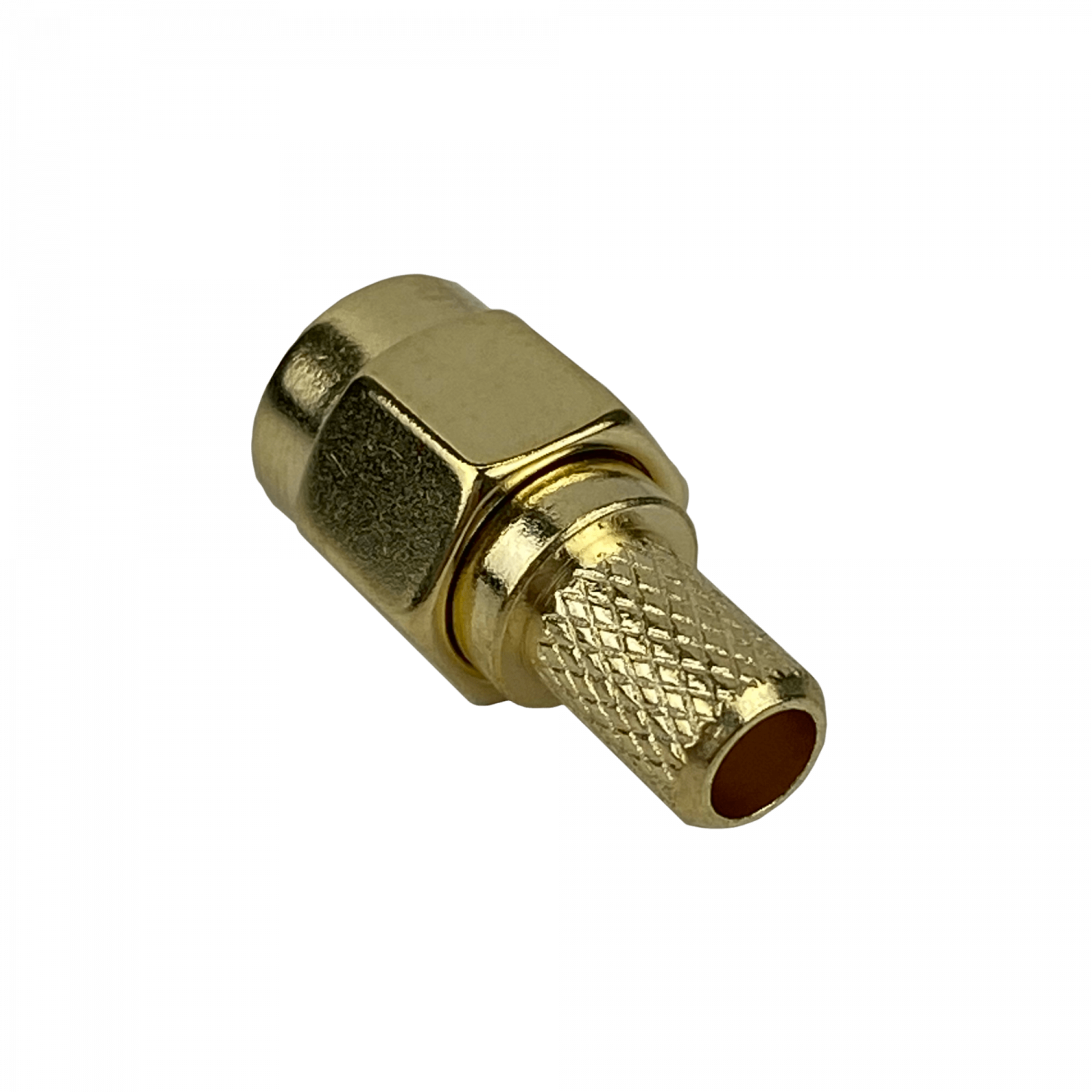 RPSMA-Macho LMR195 RG58 Conector Crimpeable Serie-195 4