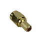 RPSMA-Macho LMR195 RG58 Conector Crimpeable Serie-195 - Miniatura 4