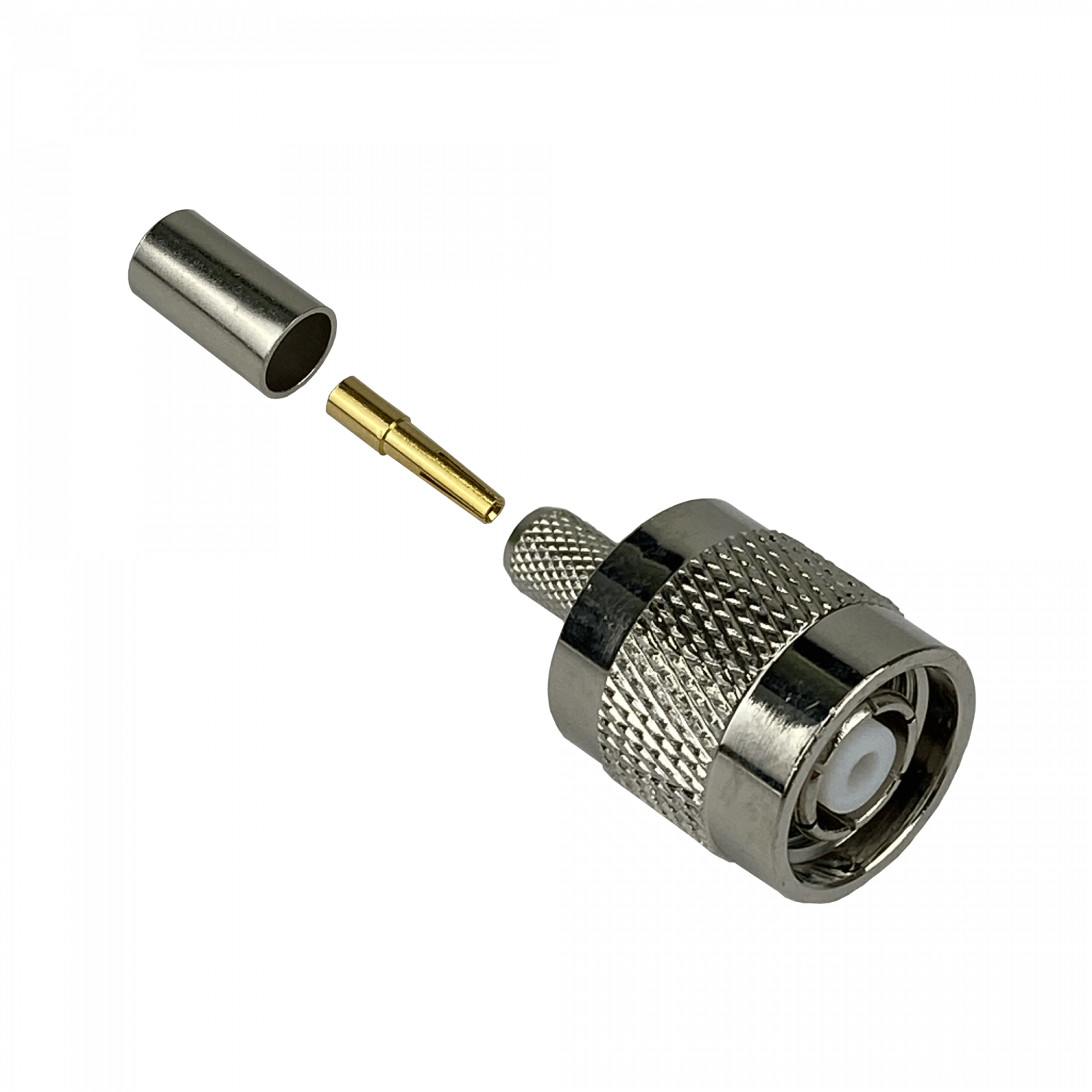 RPTNC-Macho LMR195 CA195 Serie-195 Conector Crimpeable LMR200 LMR240 4