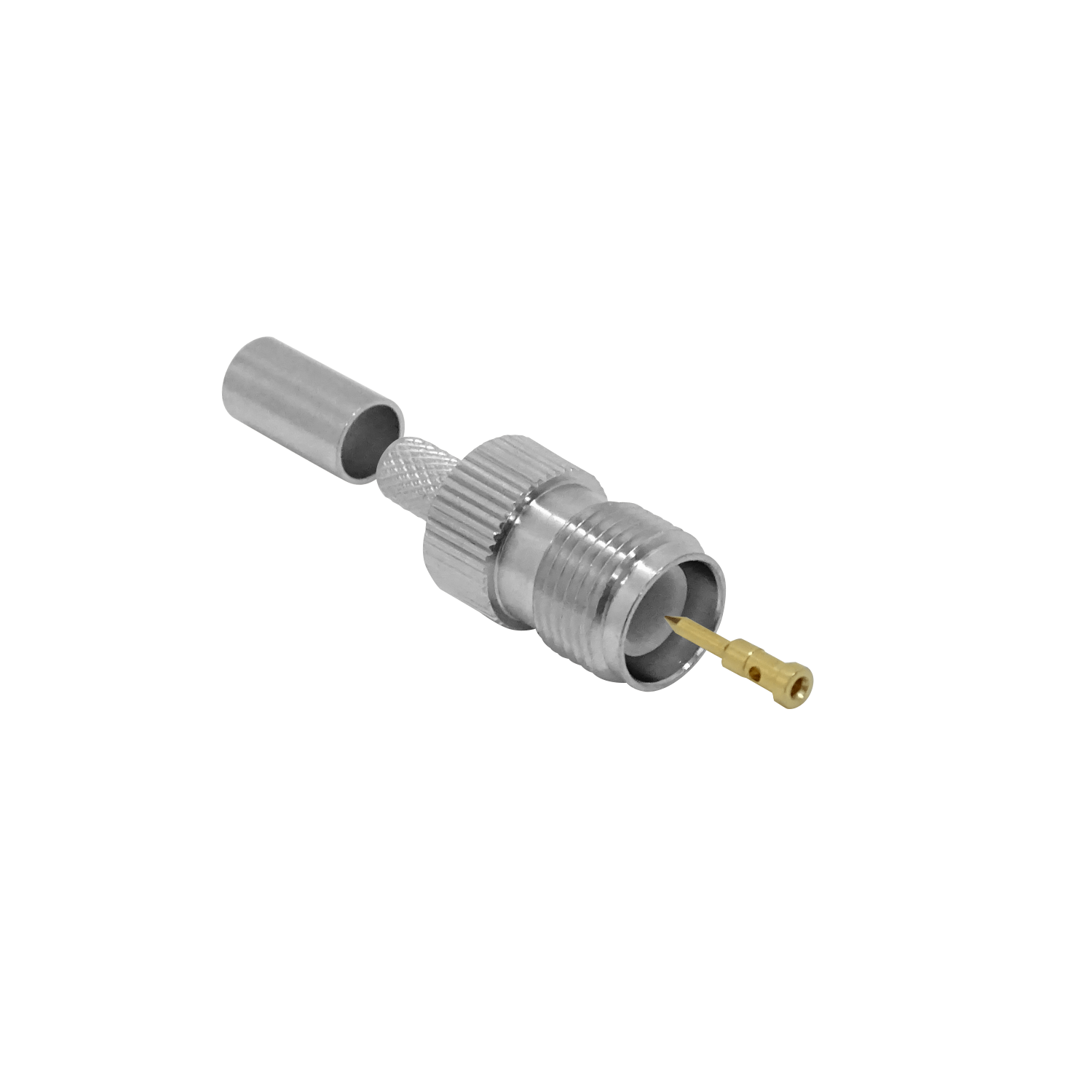 RPTNC-Hembra LMR195 CA195 Serie-195 Conector Crimpeable LMR200 LMR240 1