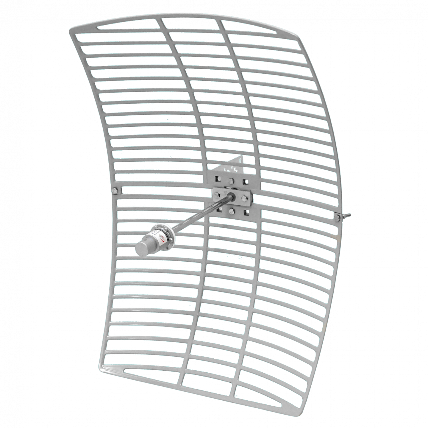 Antena Grilla 26,5dBi 5GHz 5,15-5,85GHz 6ºx9º N-H-30cm Armable 40x60cm 1