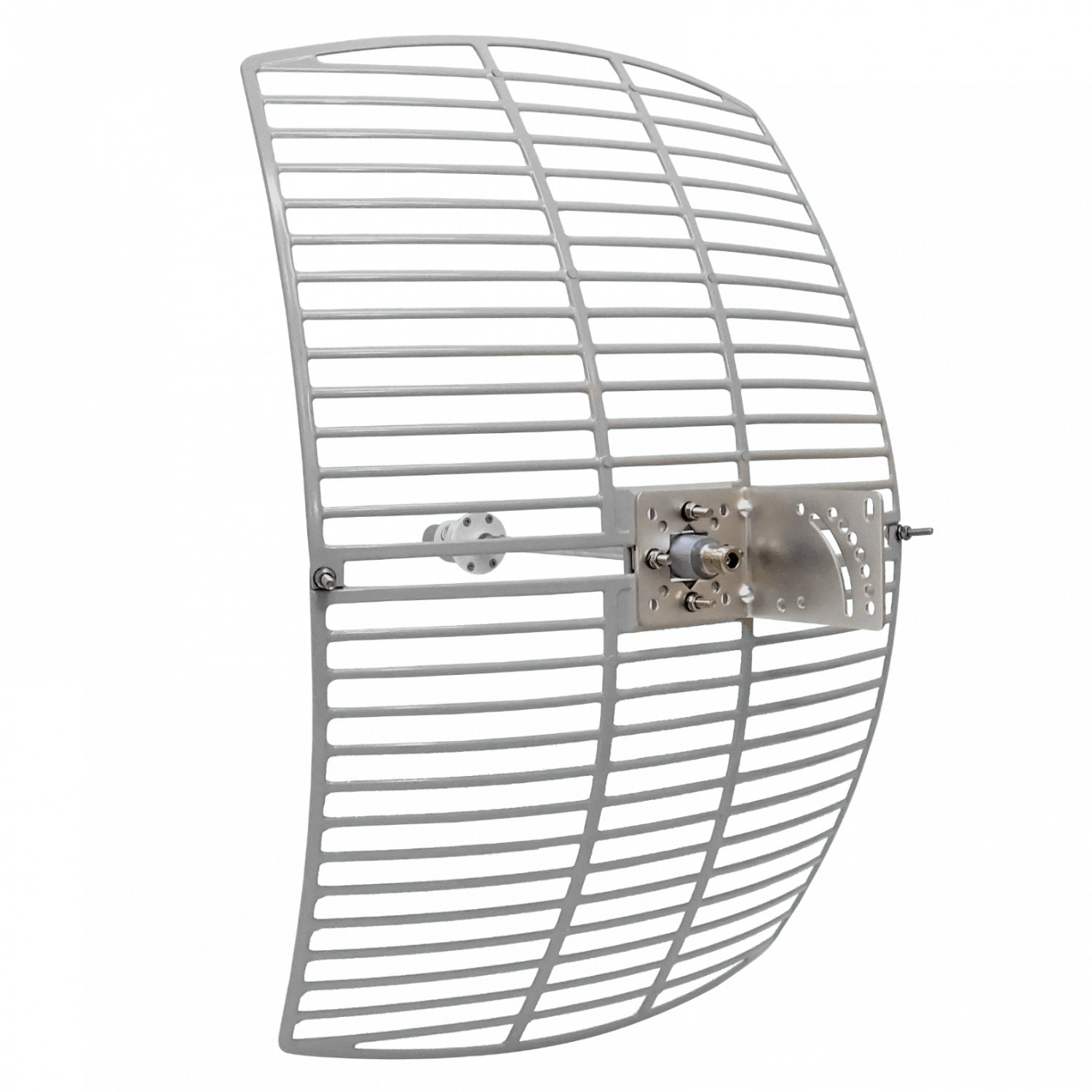 Antena Grilla 26,5dBi 5GHz 5,15-5,85GHz 6ºx9º N-H-30cm Armable 40x60cm 3