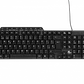 XTECH Teclado QWERTY USB Cable-120cm Negro 41x13x2cm XTK-160S - Miniatura 1