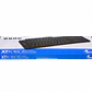 XTECH Teclado QWERTY USB Cable-120cm Negro 41x13x2cm XTK-160S - Miniatura 2