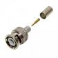 Conector BNC Macho Crimpeable 75 OHM para Cable RG59 (10 unidades) - Miniatura 1