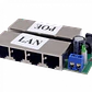 Inyect PoE Pasivo 4-puerto 8-RJ45 2pin/Jack-5,5x2,1mm req-FuentePoder - Miniatura 2