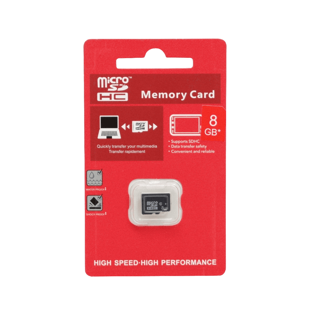 8GB MicroSD-HC Class4 sin-adaptador 1