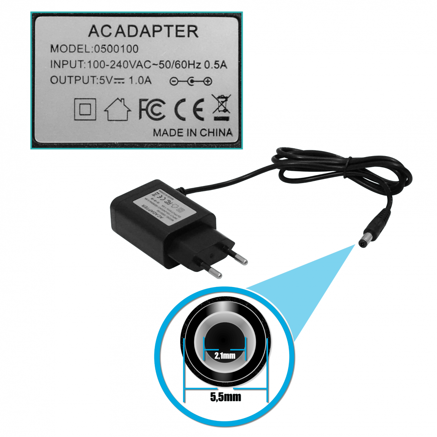 Receptor IP-Broadcast HDMI 120mt 1080p v1.4 inc-5V/1A HSV373 6