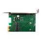 Adaptador miniPCI-e a PCI-e MikroTik IAMP1E - Conectividad Simplificada para Tarjetas Inalámbricas - Miniatura 1