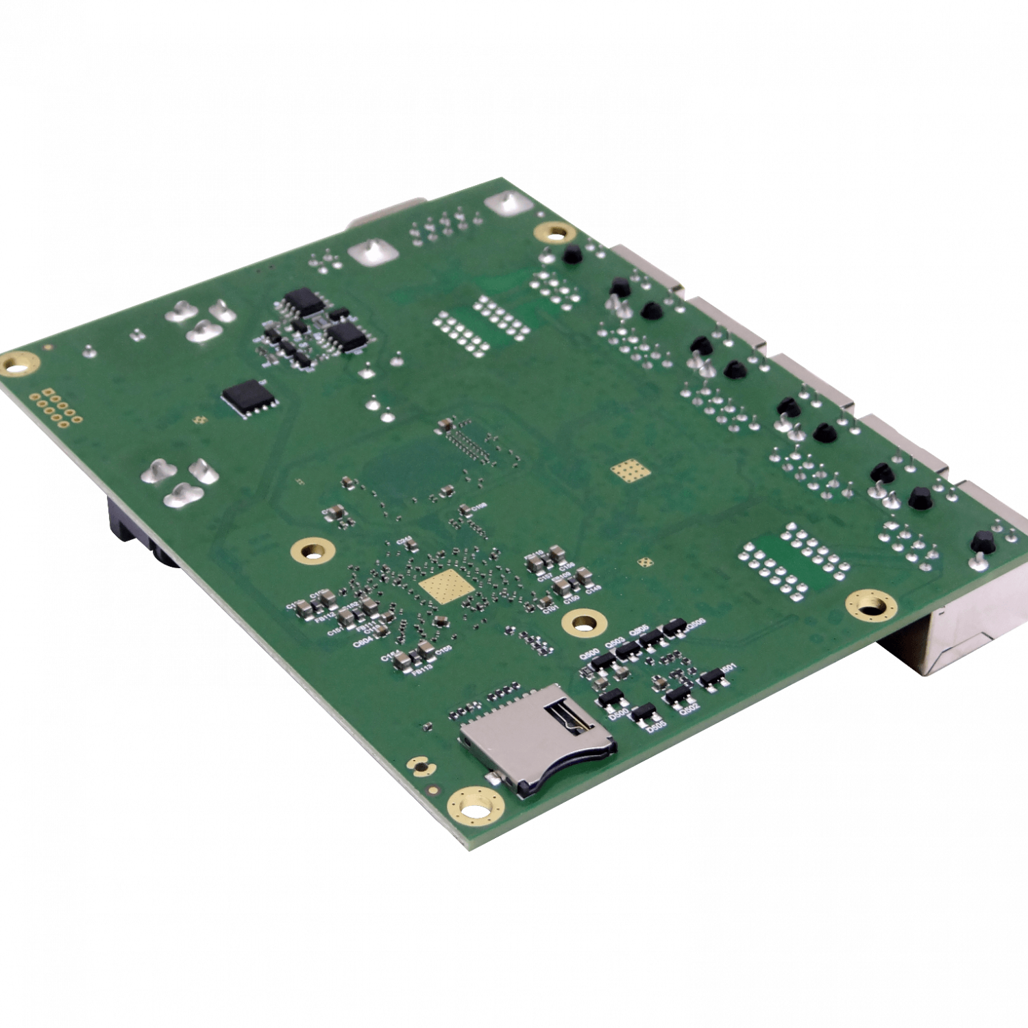 RouterBoard MikroTik RB450Gx4 - x5 Puertos, CPU Quad-Core 716MHz, 1GB RAM, PoE Out 1