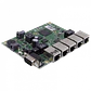 RouterBoard MikroTik RB450Gx4 - x5 Puertos, CPU Quad-Core 716MHz, 1GB RAM, PoE Out - Miniatura 3