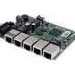 RouterBoard MikroTik RB450Gx4 - x5 Puertos, CPU Quad-Core 716MHz, 1GB RAM, PoE Out - Miniatura 4