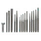 MAKAWA Juego de Punzones y Cinceles 16-piezas Punch Chisel Set - Miniatura 1