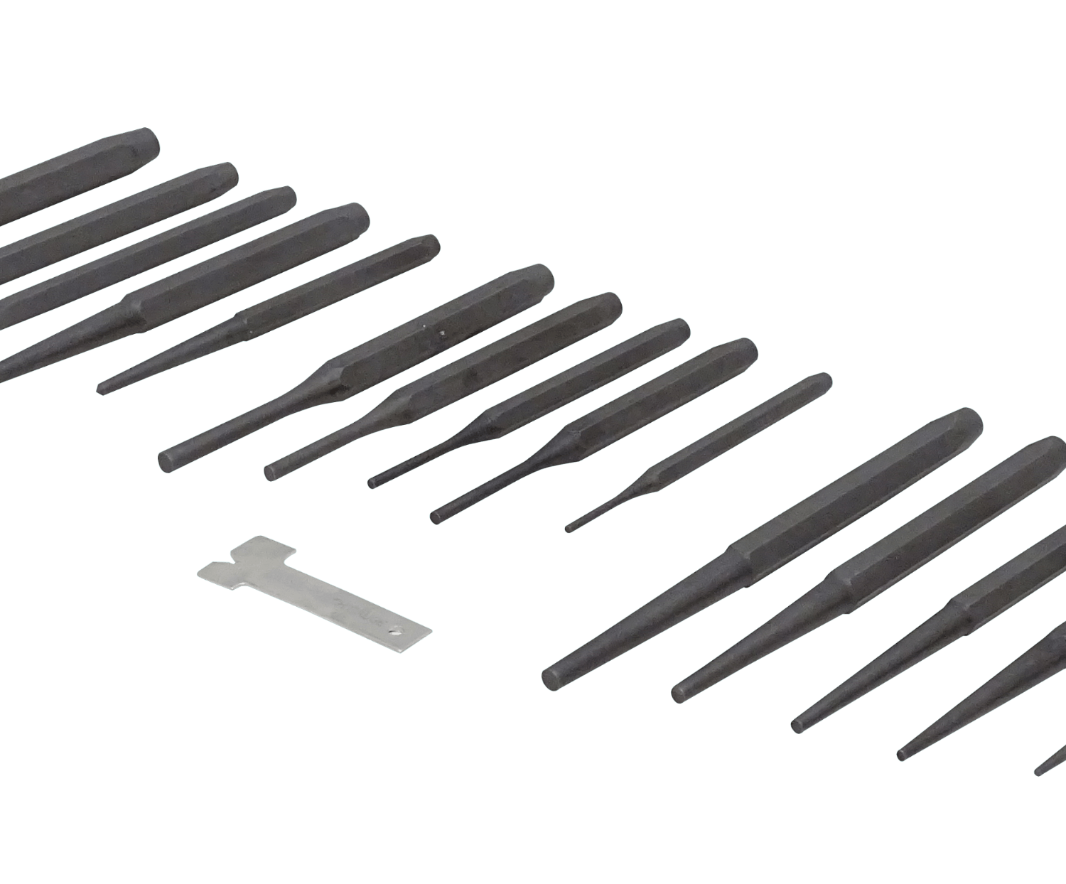 MAKAWA Juego de Punzones y Cinceles 16-piezas Punch Chisel Set 2