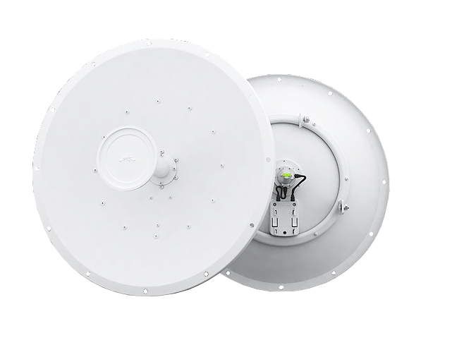 Antena Dish Ubiquiti RD-5G30 - 26-30dBi, 5GHz, 2x2 RPSMA, 648mm, Montaje en Poste 3