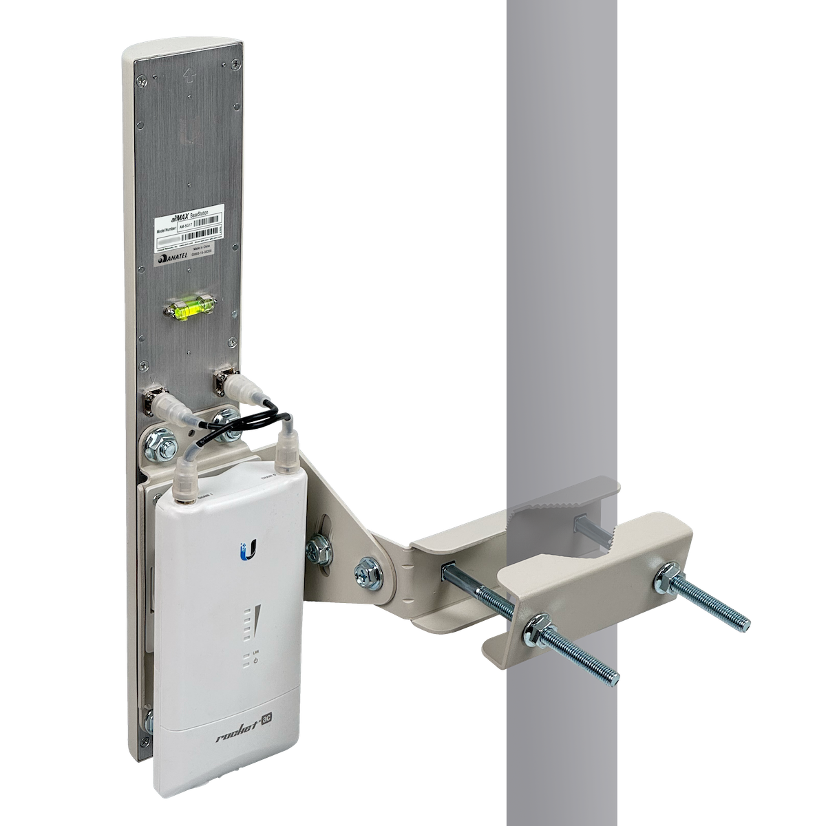 UBIQUITI 17dBi 90º 5GHz 2-RPSMA 2x2 Antena Sectorial req-Rocket 6