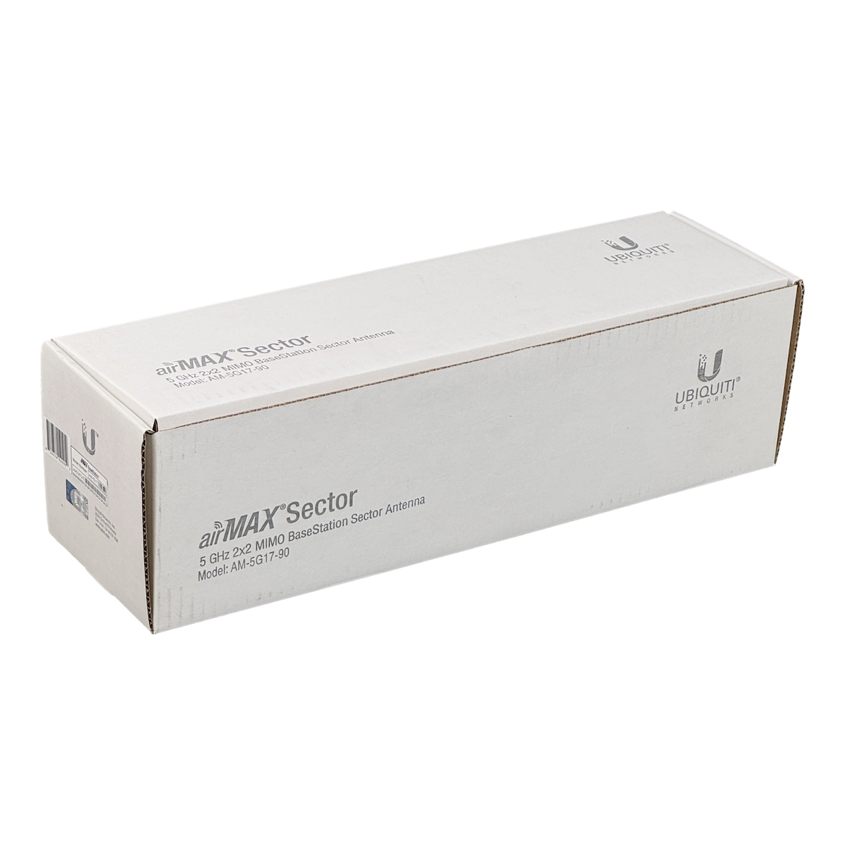 UBIQUITI 17dBi 90º 5GHz 2-RPSMA 2x2 Antena Sectorial req-Rocket 7