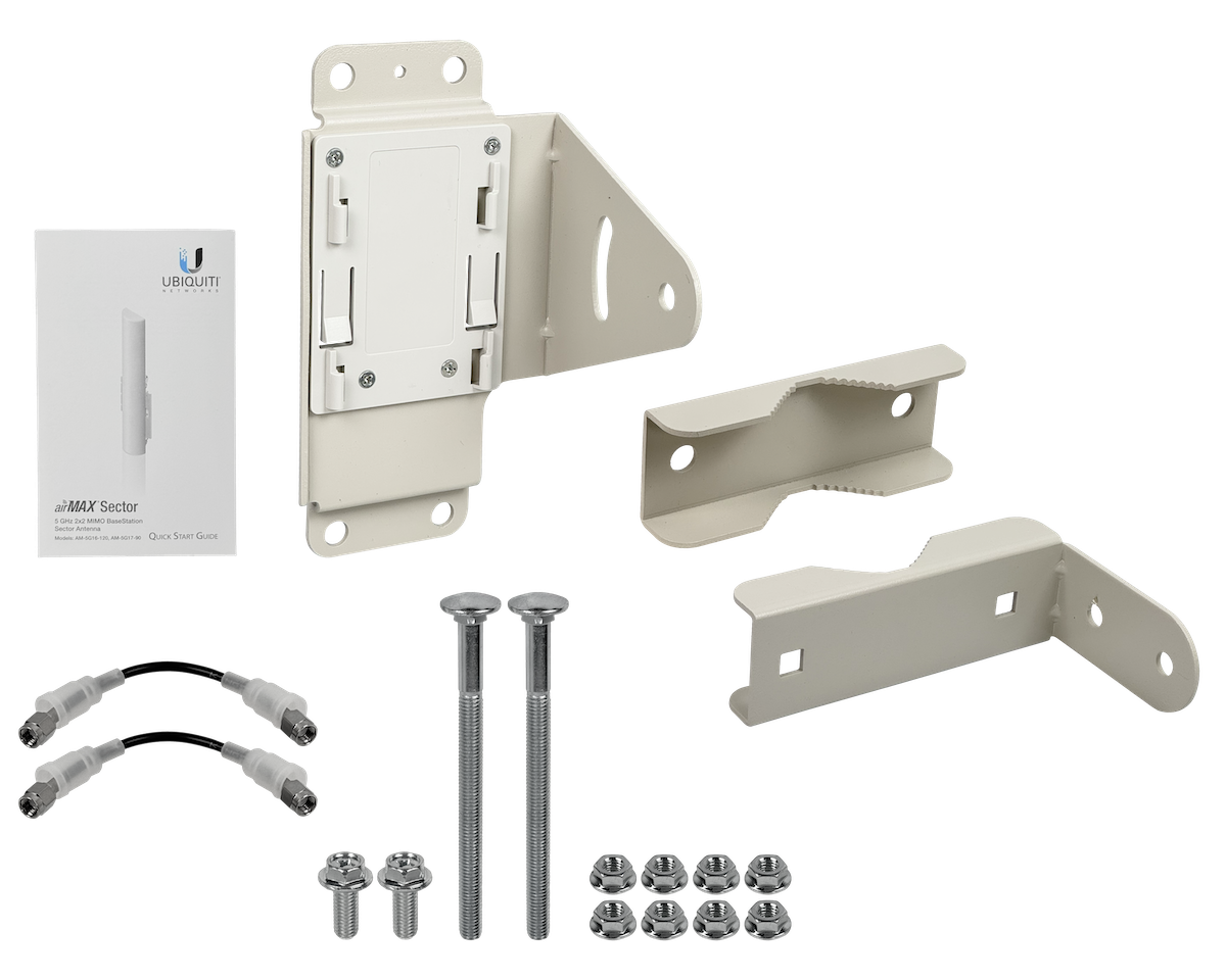 Antena Sectorial Ubiquiti AM-5G16-120 - 16dBi, 120°, 5GHz, 2x2 MIMO 3