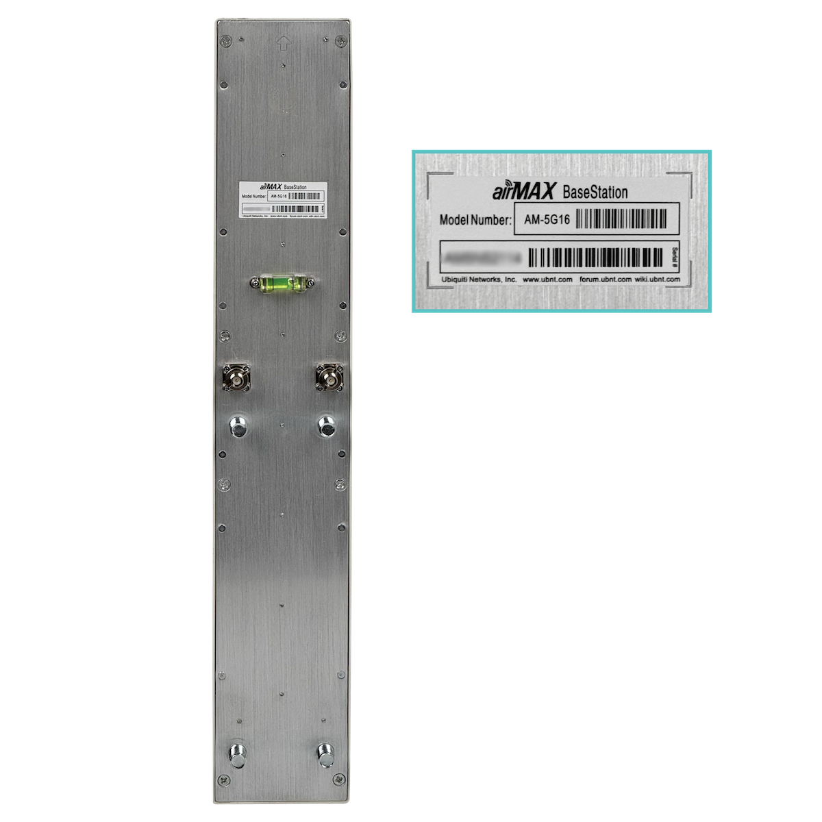 Antena Sectorial Ubiquiti AM-5G16-120 - 16dBi, 120°, 5GHz, 2x2 MIMO 6
