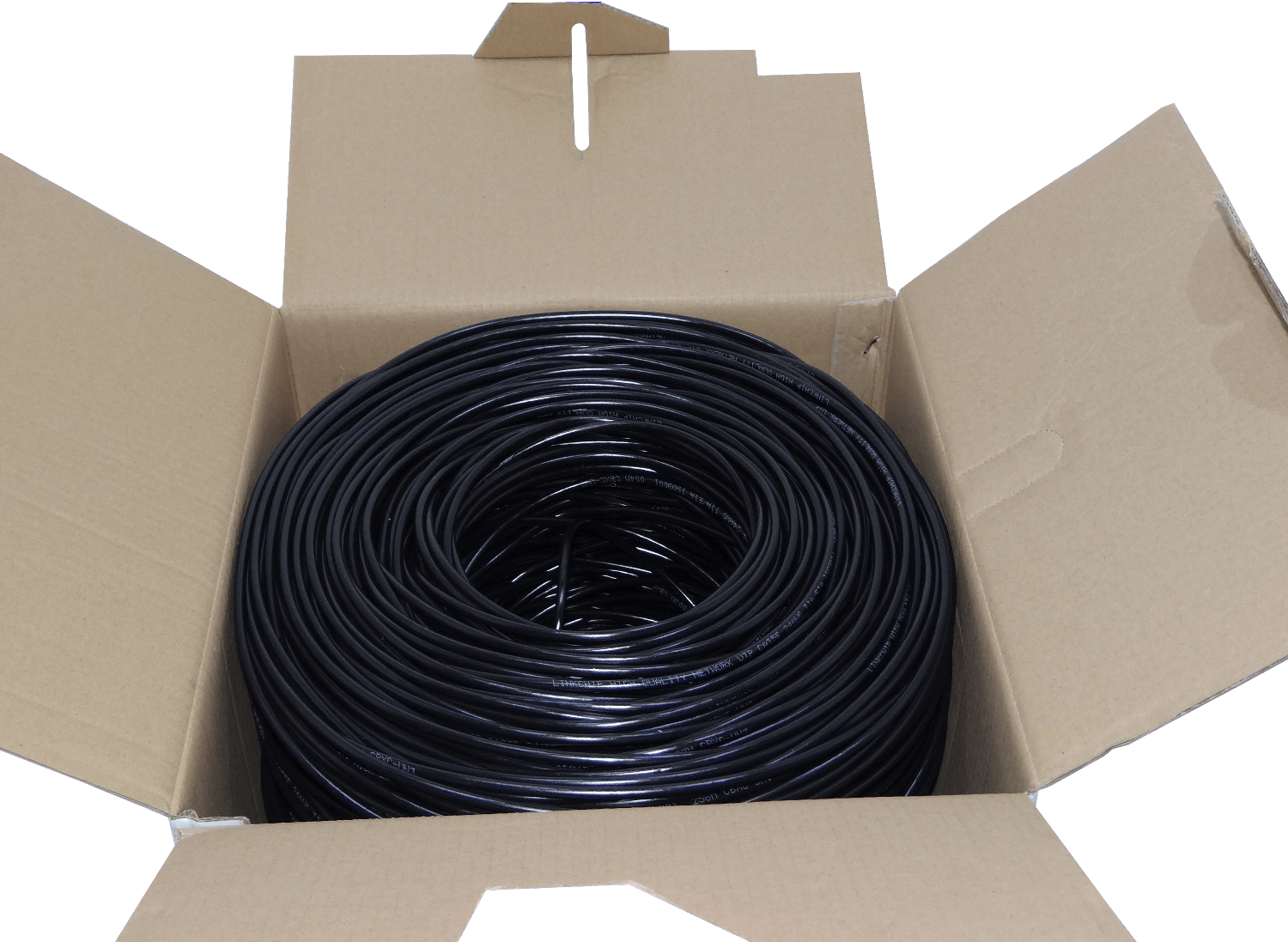 Cable UTP exterior LinkChip CBXP-UN3 Cat5e negro PE 305m 3