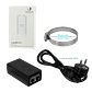 UBIQUITI 2,4GHz 1-100-PoE 2-RPSMA-H RM2 requiere Antena DoblePolaridad - Miniatura 1