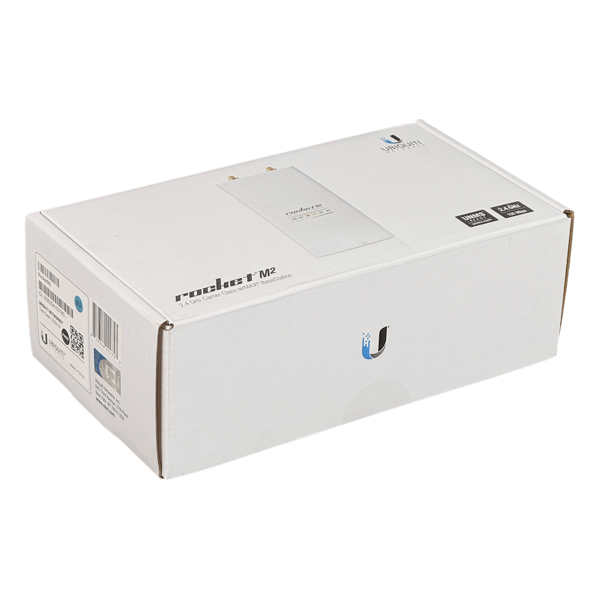 UBIQUITI 2,4GHz 1-100-PoE 2-RPSMA-H RM2 requiere Antena DoblePolaridad 6