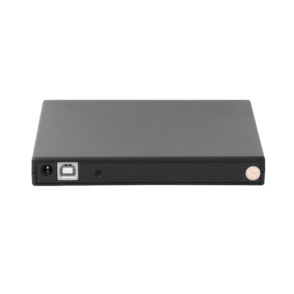 Grabador Externo DVD-USB USB 2.0, Lector y Grabador DVD-RW/CD-RW, Alimentación 5V, Color Negro 1