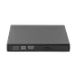 Grabador Externo DVD-USB USB 2.0, Lector y Grabador DVD-RW/CD-RW, Alimentación 5V, Color Negro - Miniatura 4