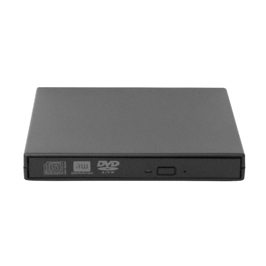 Grabador Externo DVD-USB USB 2.0, Lector y Grabador DVD-RW/CD-RW, Alimentación 5V, Color Negro 4