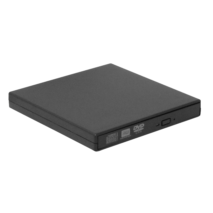 Grabador Externo DVD-USB USB 2.0, Lector y Grabador DVD-RW/CD-RW, Alimentación 5V, Color Negro 5