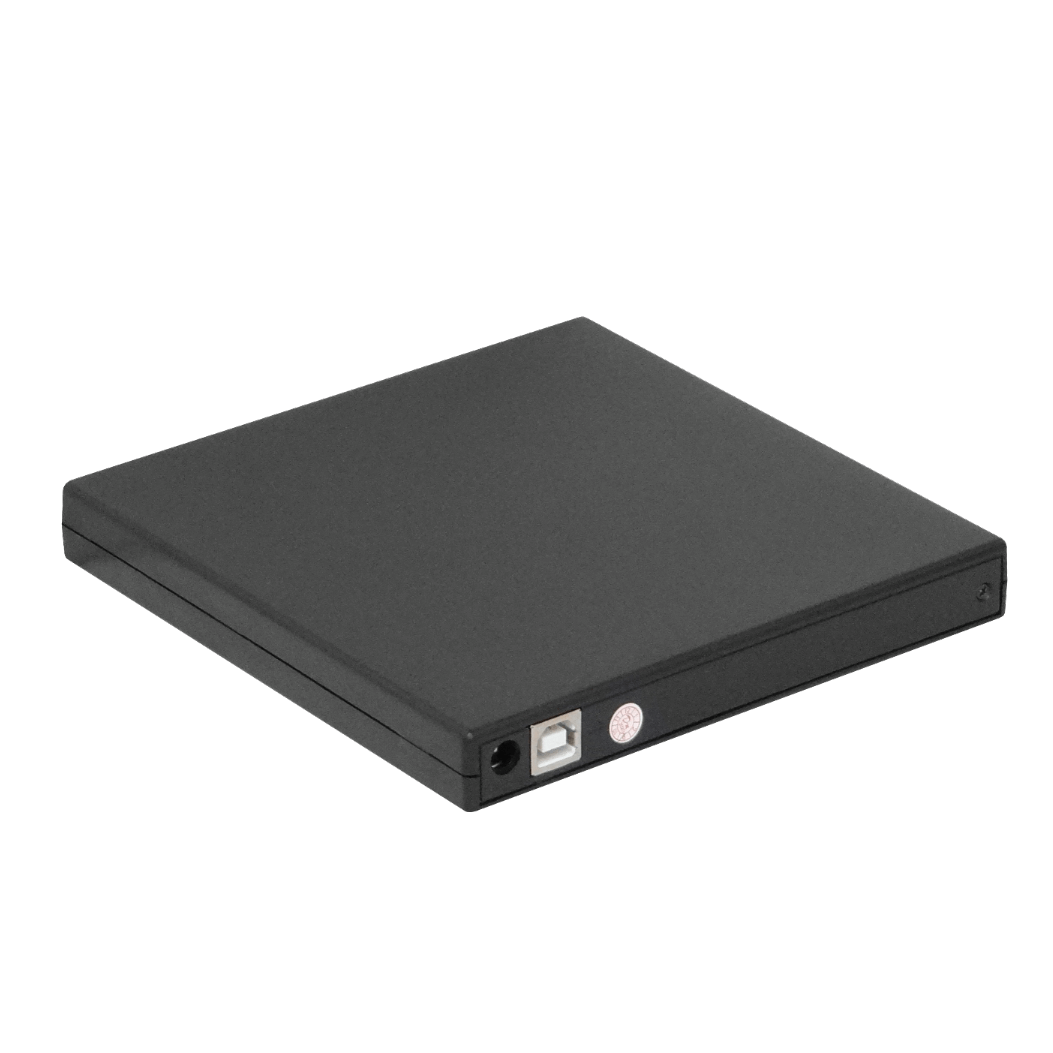 Grabador Externo DVD-USB USB 2.0, Lector y Grabador DVD-RW/CD-RW, Alimentación 5V, Color Negro 7