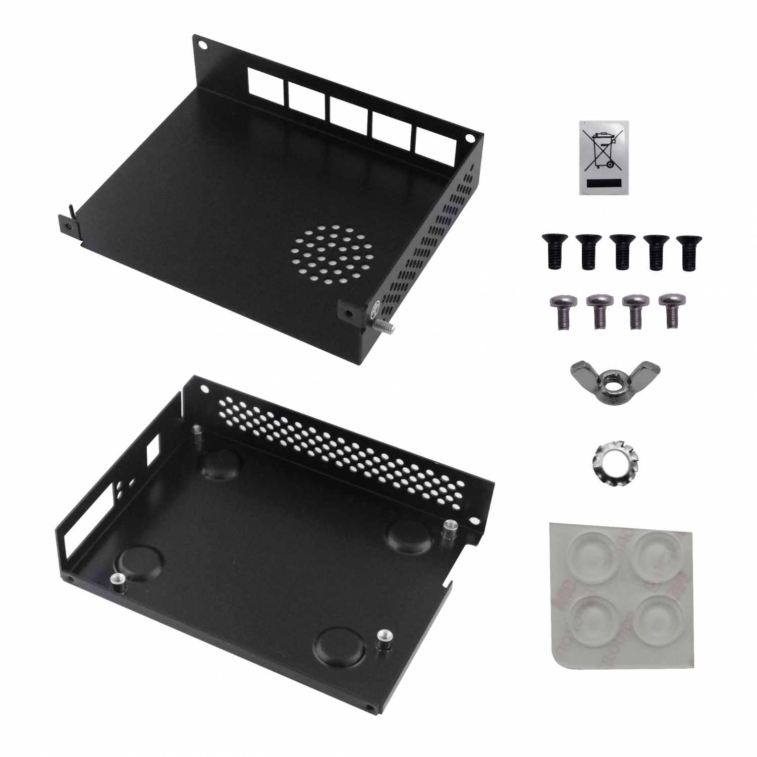 Carcasa de Aluminio MikroTik CA150 para Dispositivos RB450 y RB850 1