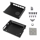 Carcasa de Aluminio MikroTik CA150 para Dispositivos RB450 y RB850 - Miniatura 1