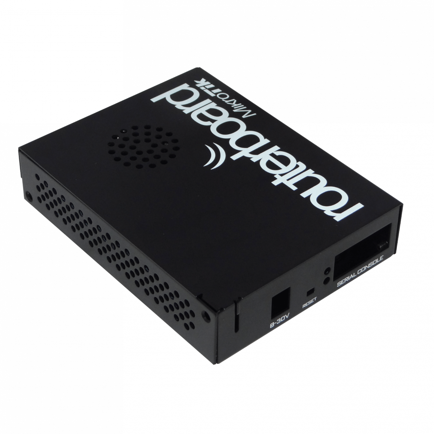 Carcasa de Aluminio MikroTik CA150 para Dispositivos RB450 y RB850 3