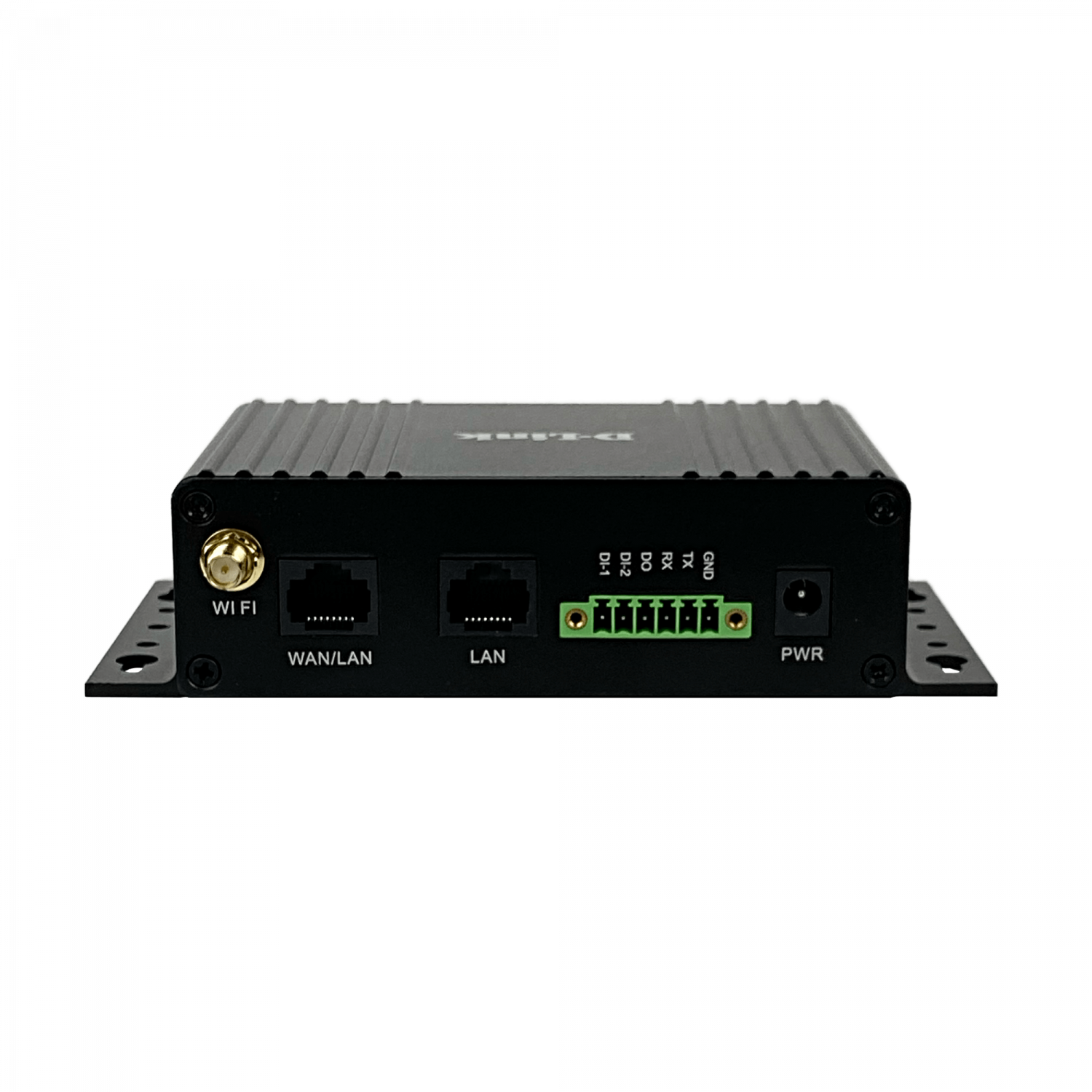 Router D-Link 4G/LTE M2M DWM-312W, 150Mbps, 2 SIM, 1 WAN/LAN, Industrial, Wi-Fi 2.4GHz, 12V 1