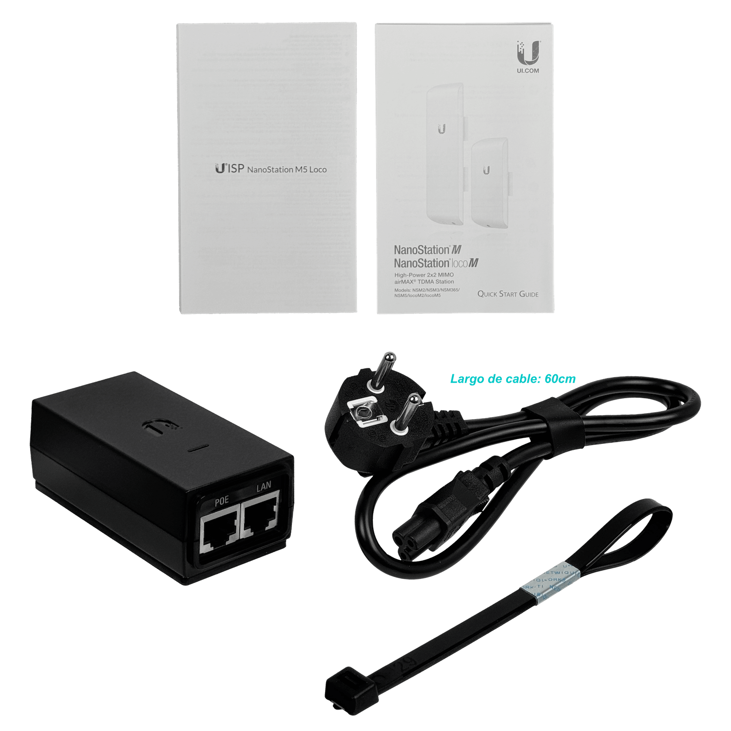 UBIQUITI 5GHz 13dBi 23dBm 1-100-RJ45 inc-PoE24V 2x2 AIRMAX CPE/AP 4