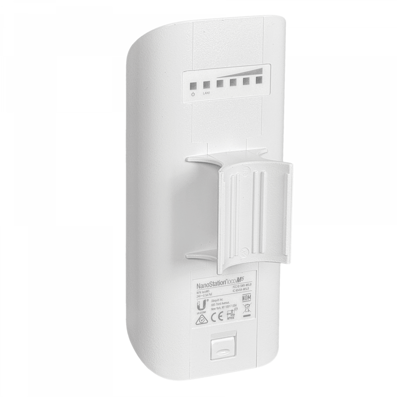 UBIQUITI 5GHz 13dBi 23dBm 1-100-RJ45 inc-PoE24V 2x2 AIRMAX CPE/AP 5