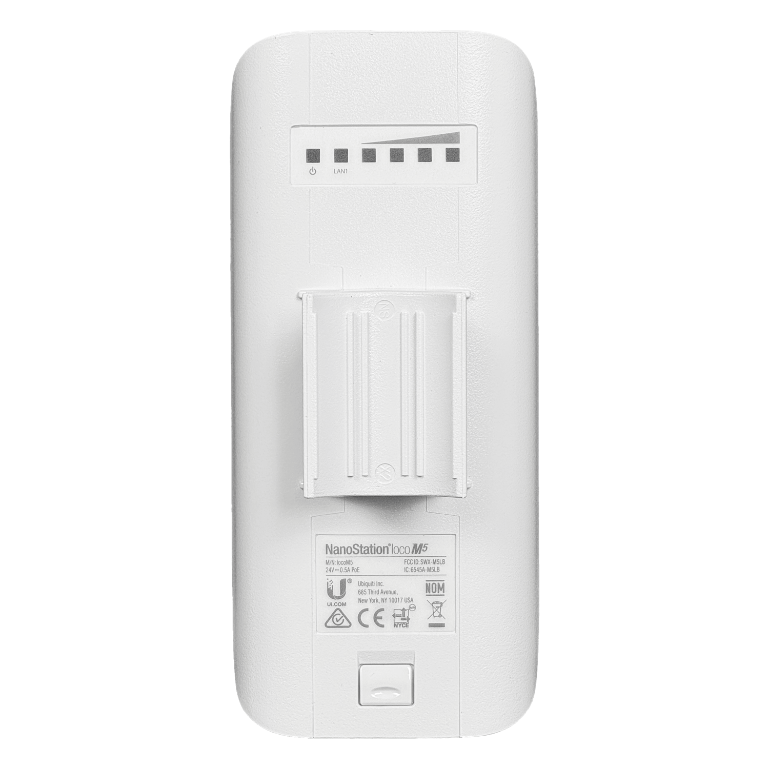 UBIQUITI 5GHz 13dBi 23dBm 1-100-RJ45 inc-PoE24V 2x2 AIRMAX CPE/AP 8