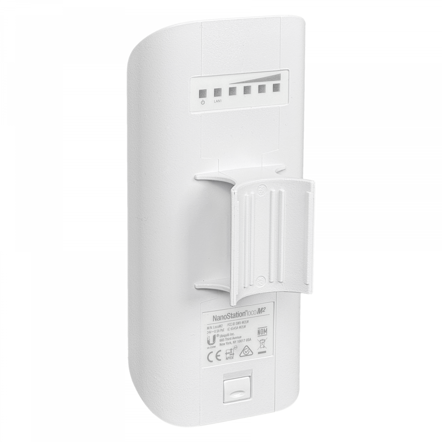 UBIQUITI 2,4GHz 8,5dBi 23dBm 1-100-RJ45 inc-PoE-24V 2x2 Exterior 3