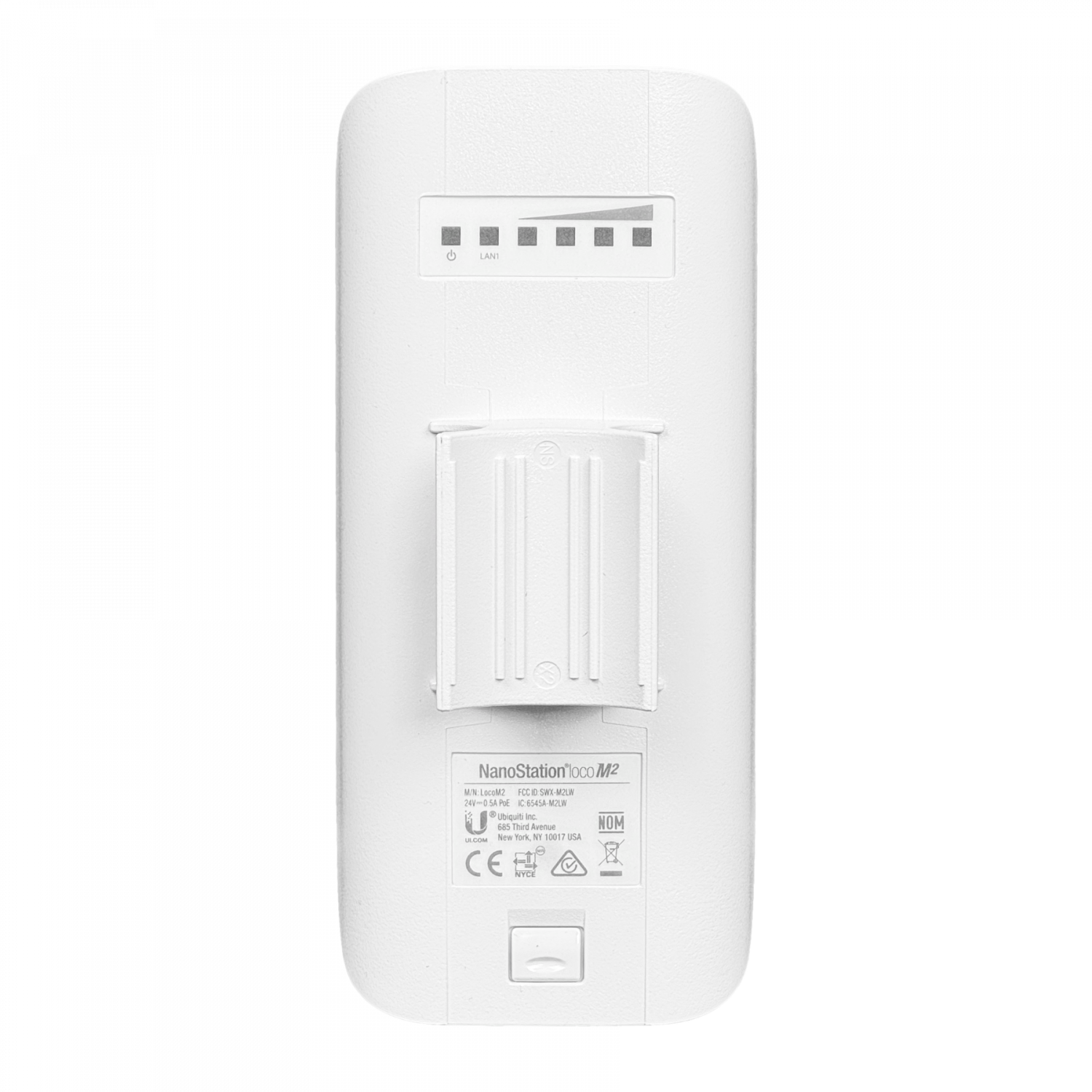 UBIQUITI 2,4GHz 8,5dBi 23dBm 1-100-RJ45 inc-PoE-24V 2x2 Exterior 6
