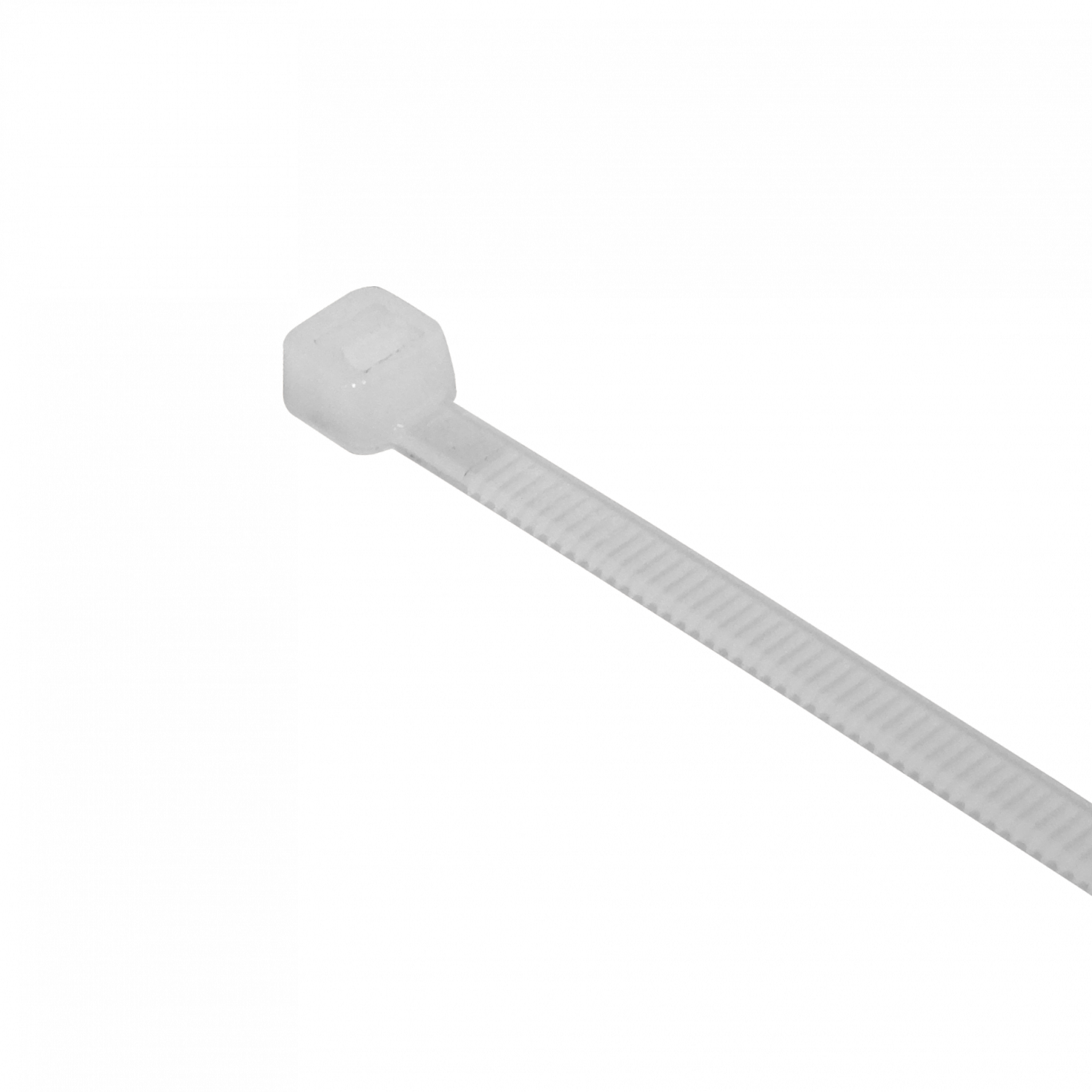 Amarras Plásticas LINKMADE Blancas 203x4.6mm – Pack de 100 Unidades 2