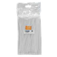 Amarras Plásticas LINKMADE Blancas 203x4.6mm – Pack de 100 Unidades - Miniatura 3